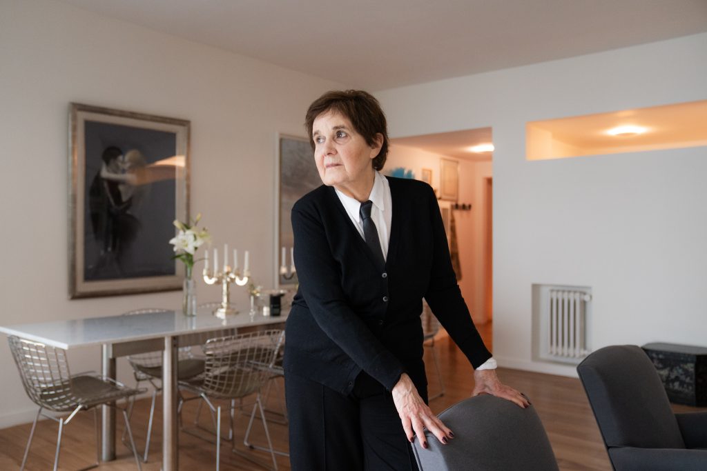 Delia Tedín, decoración, política y clases altas: Mucho gusto