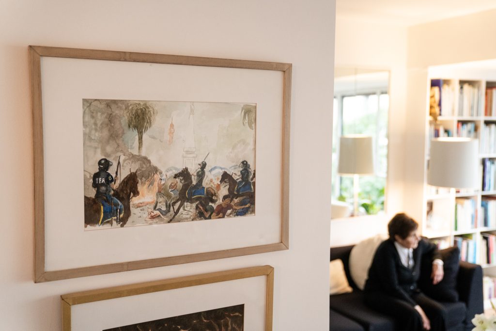 Delia Tedín, decoración, política y clases altas: Mucho gusto