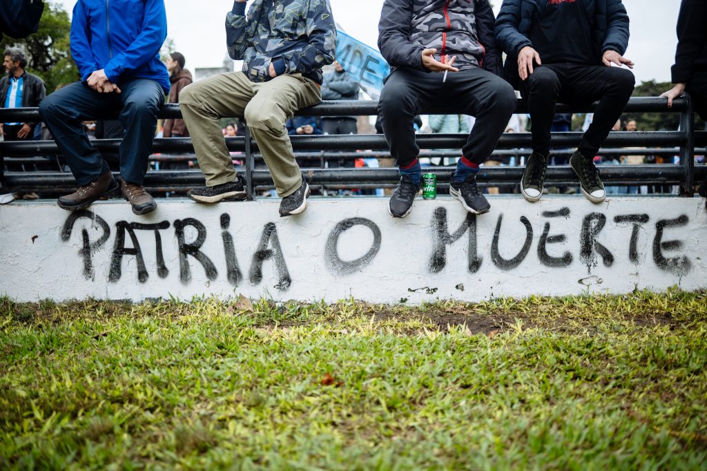 Ley de Tierras y después: Cambio de tema