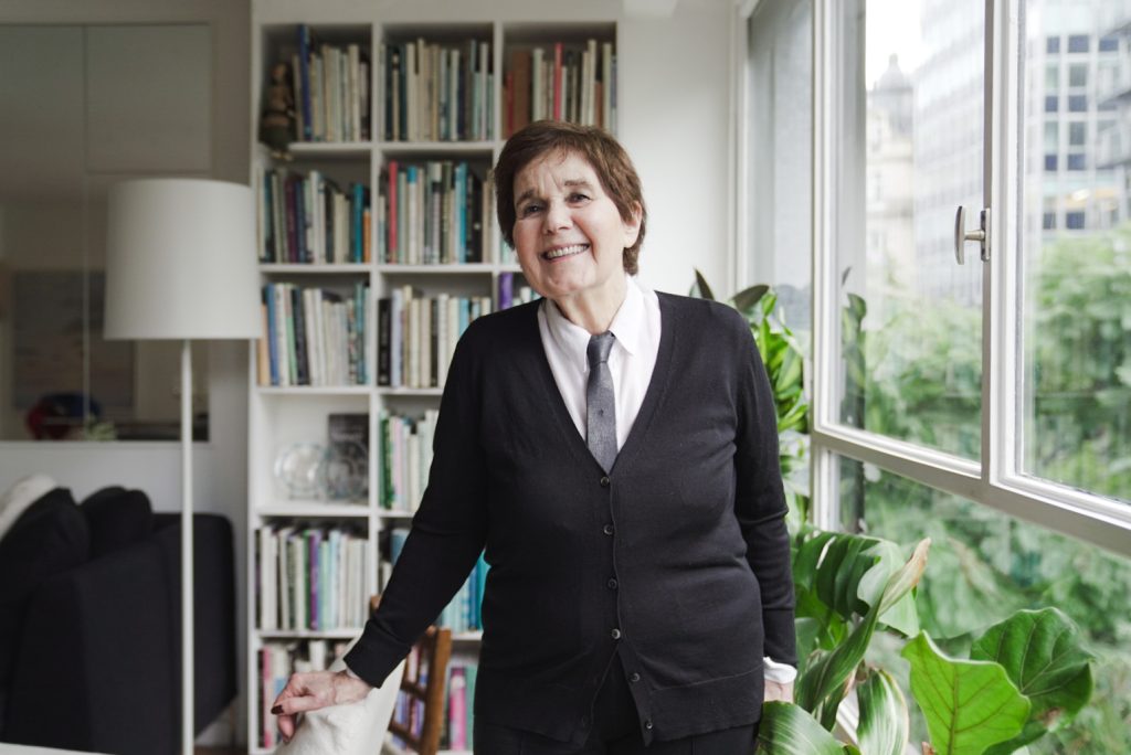 Delia Tedín, decoración, política y clases altas: Mucho gusto
