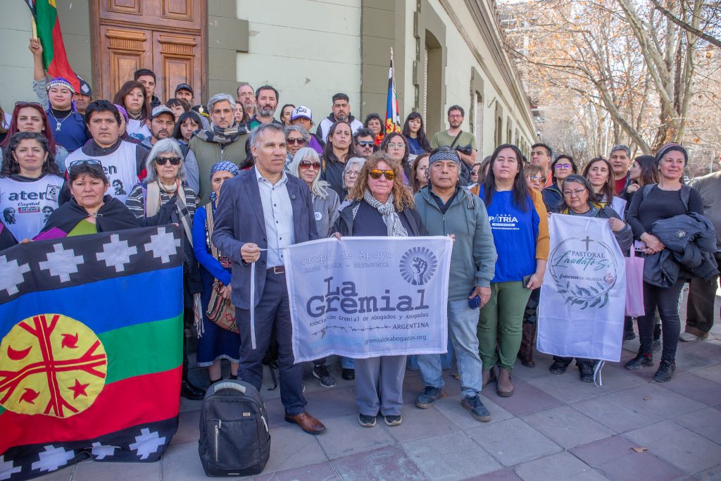 Neuquén: desalojo de una comunidad mapuche y caravana provincial este sábado