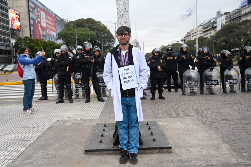 La ciencia de resistir