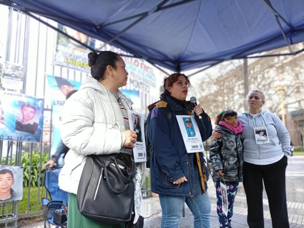 Hay 1.274 asesinados por el aparato represivo en el gobierno de Milei: 337 son casos de gatillo fácil