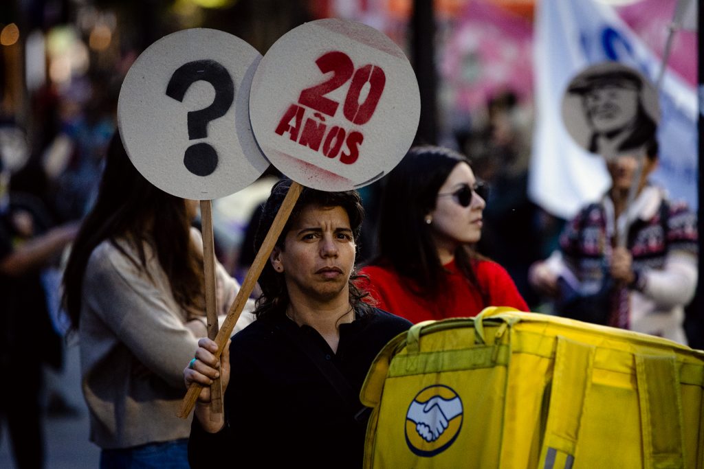 Marcha en La Plata por Julio López: el monumento a la impunidad