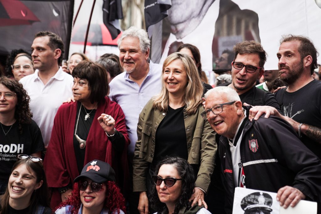 Imágenes de la bronca