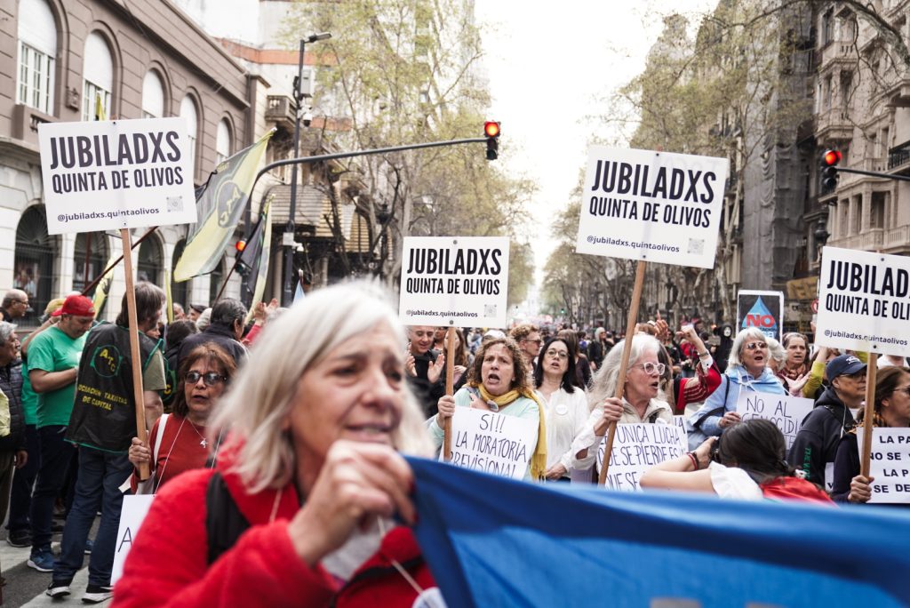 Imágenes de la bronca