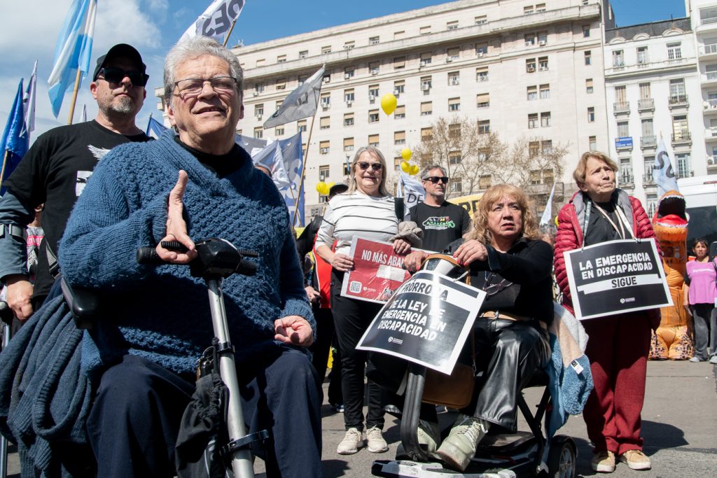 Discas: la democracia en la calle impulsó un triunfo en Diputados