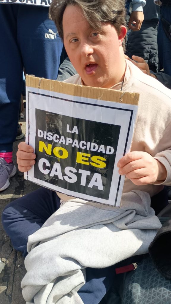 Discas: la democracia en la calle impulsó un triunfo en Diputados