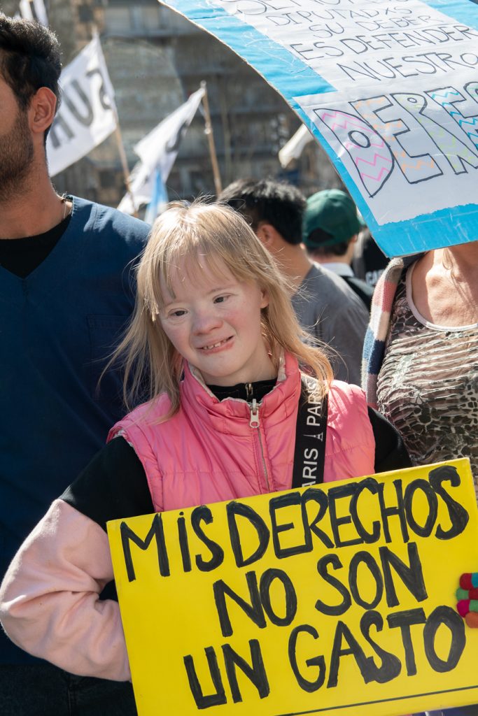 Discas: la democracia en la calle impulsó un triunfo en Diputados
