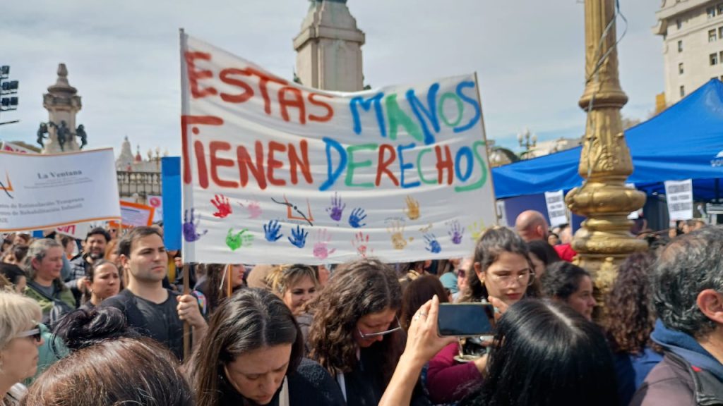 Discas: la democracia en la calle impulsó un triunfo en Diputados