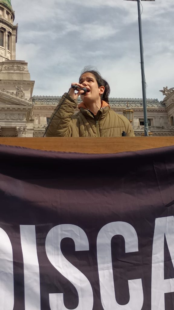 Discas: la democracia en la calle impulsó un triunfo en Diputados