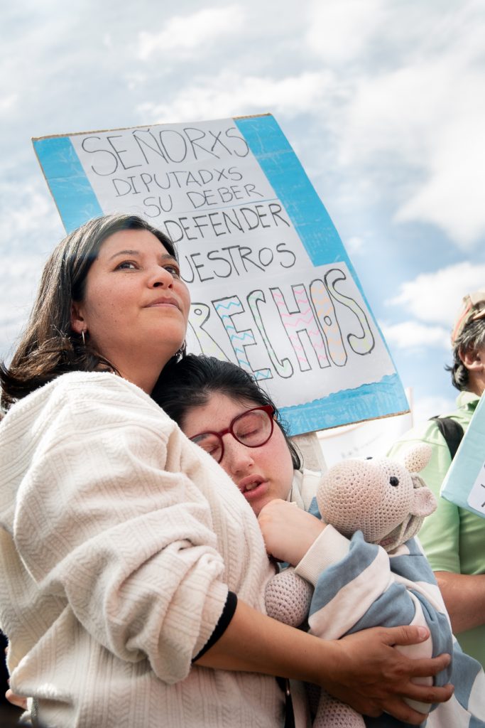Discas: la democracia en la calle impulsó un triunfo en Diputados