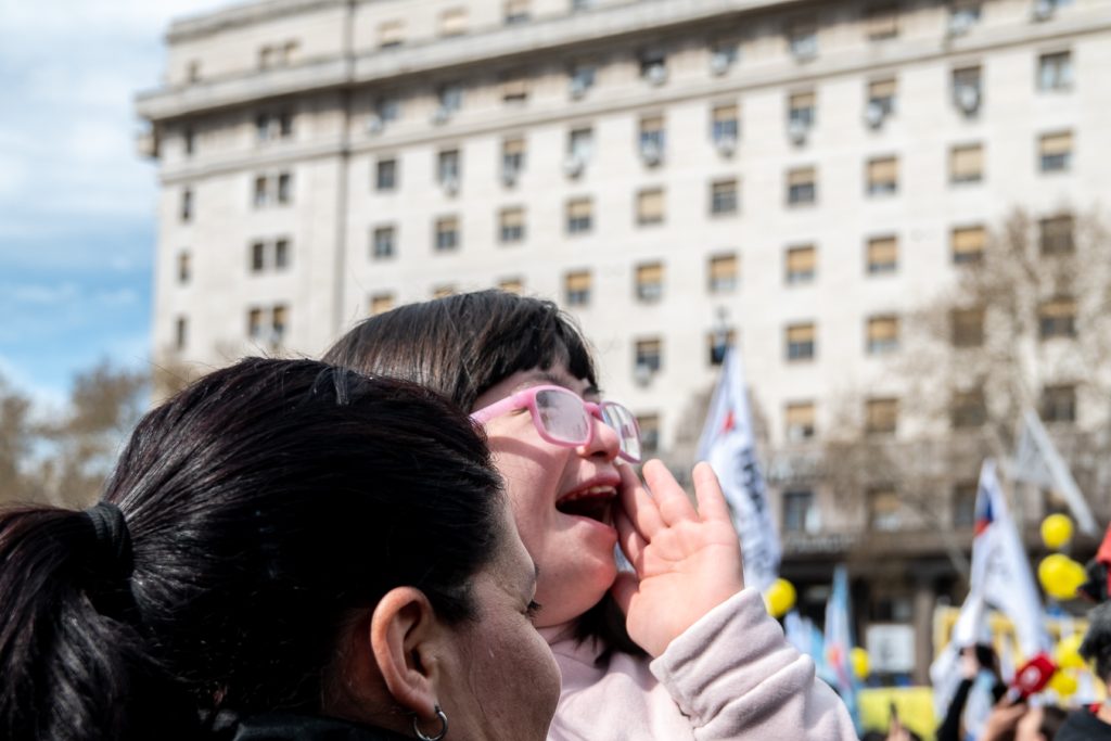 Discas: la democracia en la calle impulsó un triunfo en Diputados