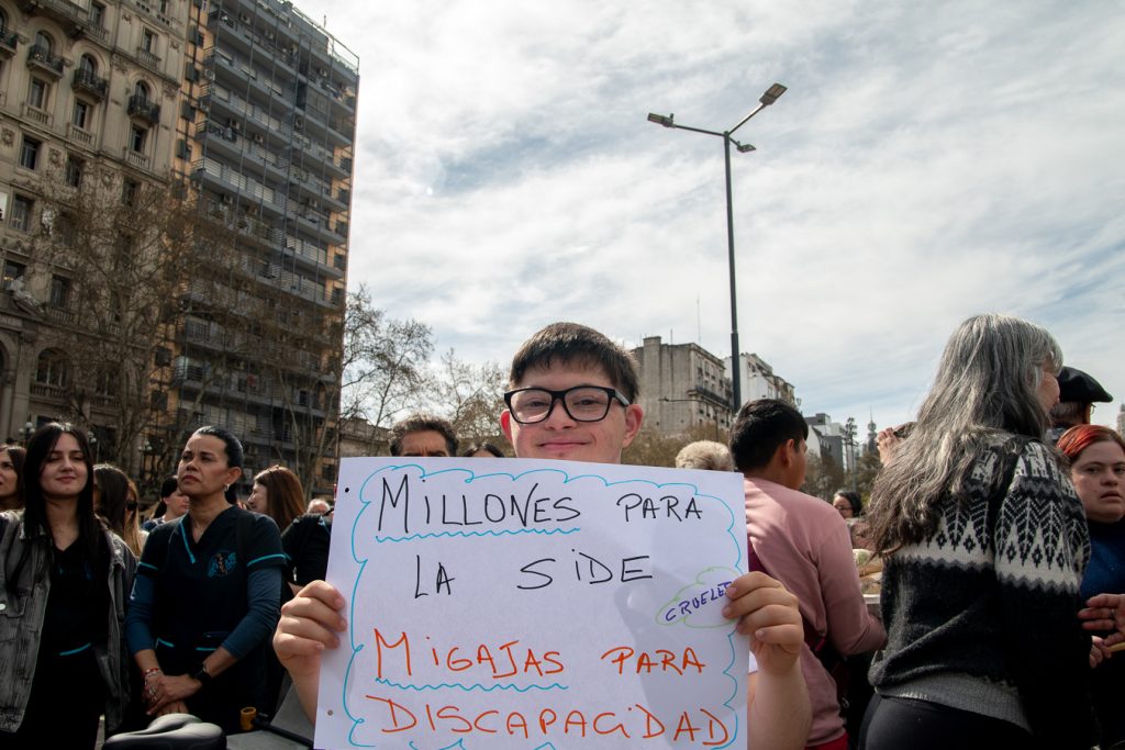 Discas: la democracia en la calle impulsó un triunfo en Diputados