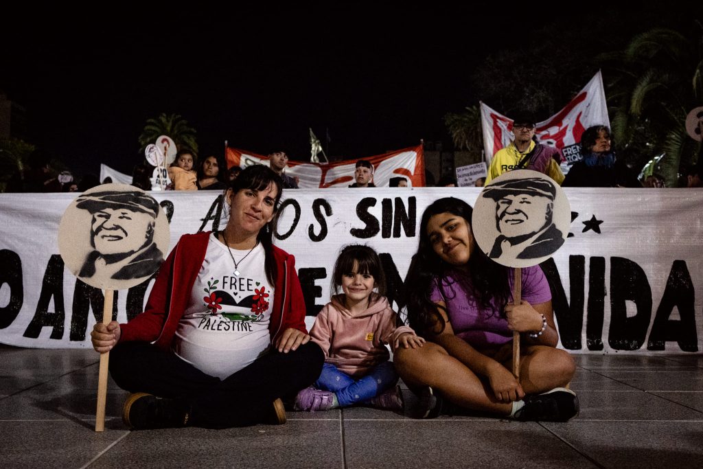 Marcha en La Plata por Julio López: el monumento a la impunidad